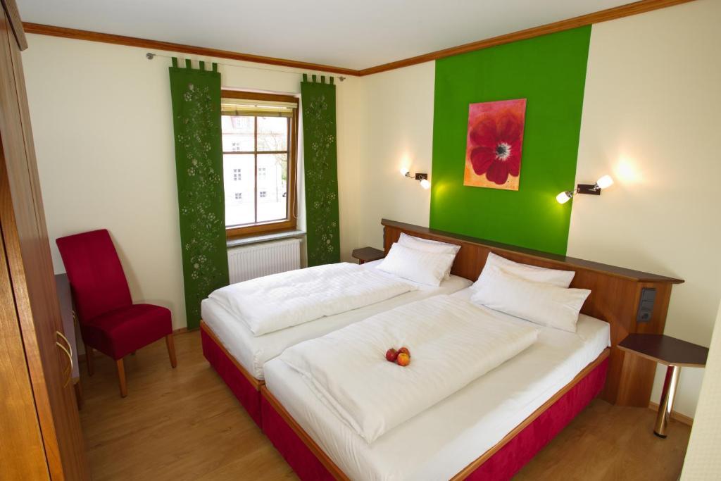 Hotel Deutsches Haus Хаммельбург Номер фото
